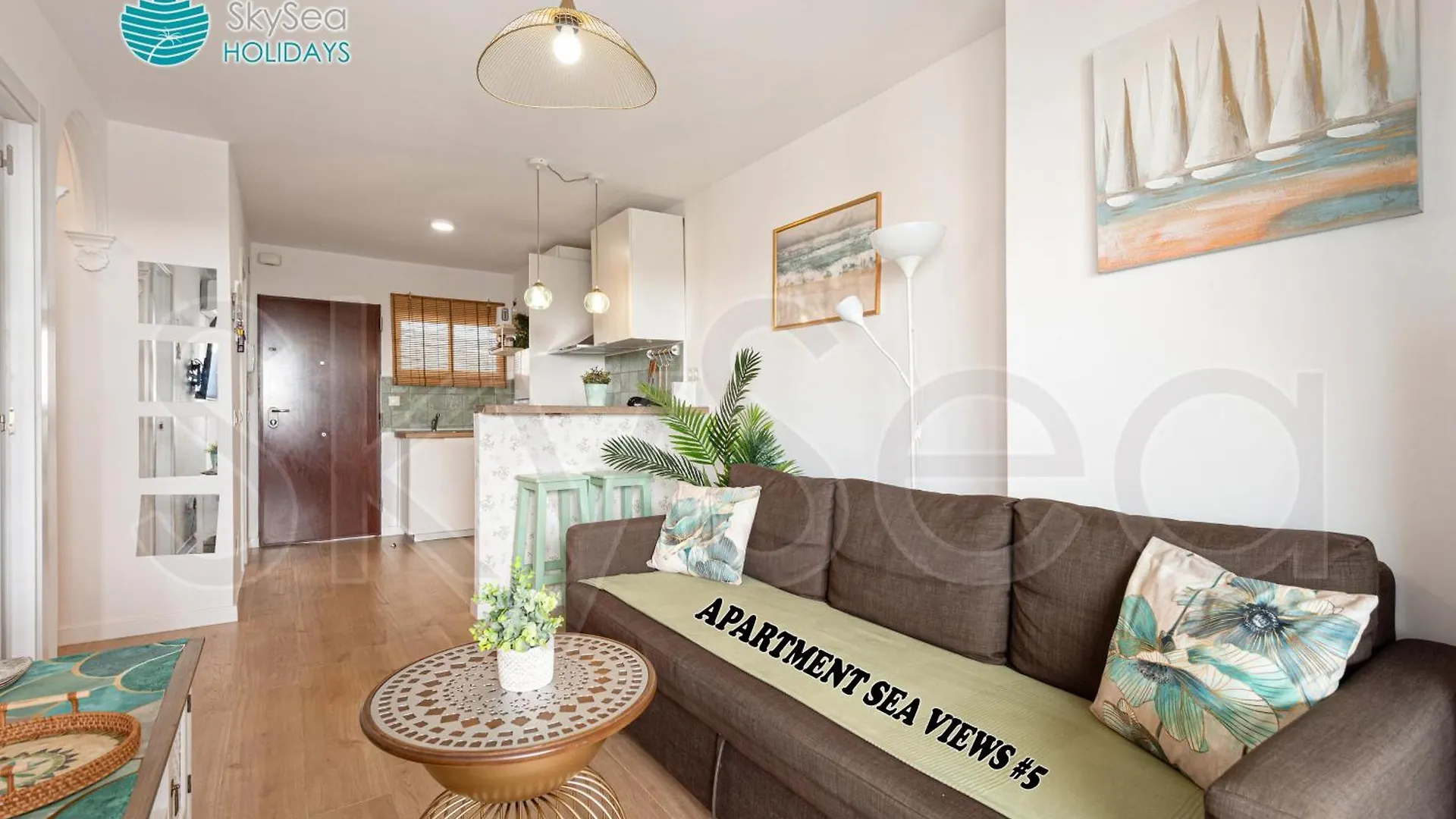Apartamento Skysea Benalmadena Puerto Marina 0*,