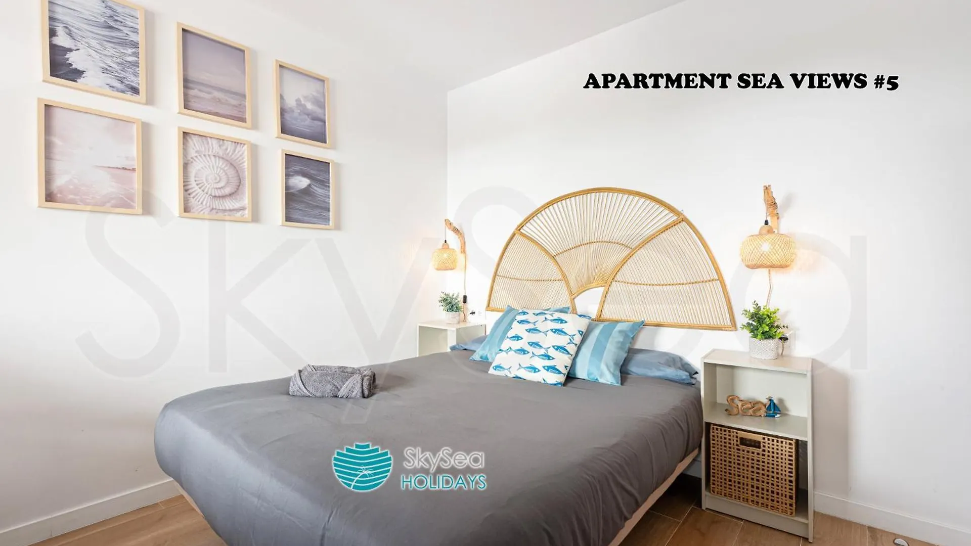 Apartamento Skysea Benalmadena Puerto Marina