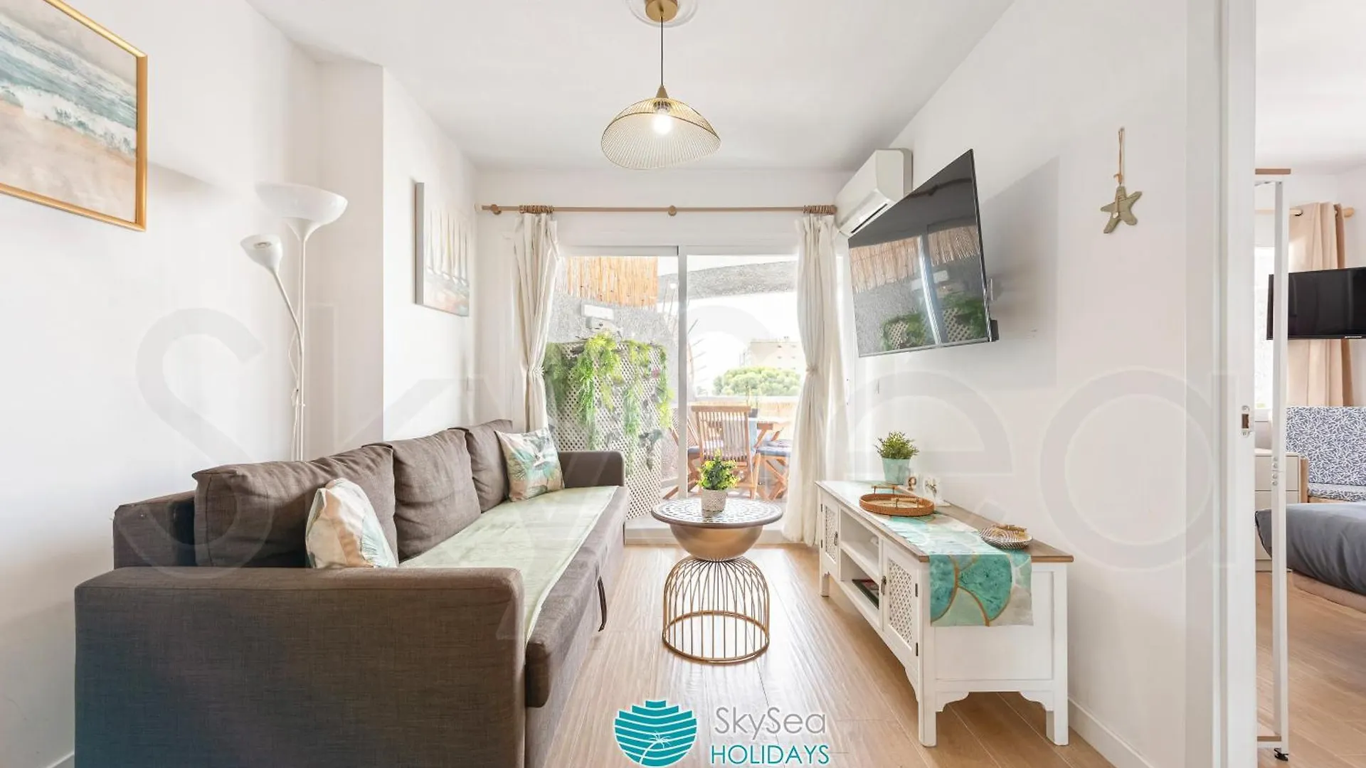 Apartamento Skysea Benalmadena Puerto Marina España