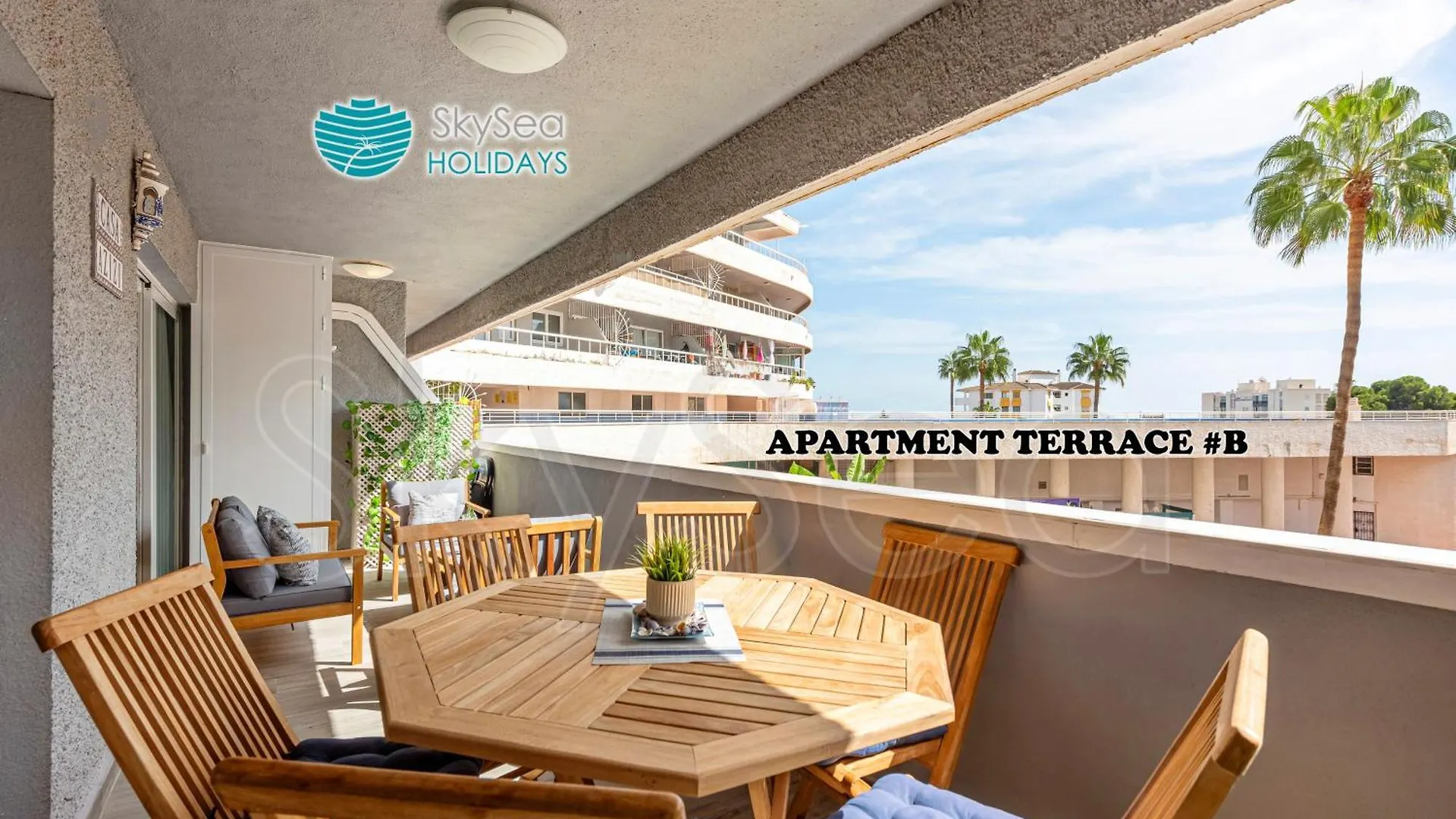 Apartamento Skysea Benalmadena Puerto Marina