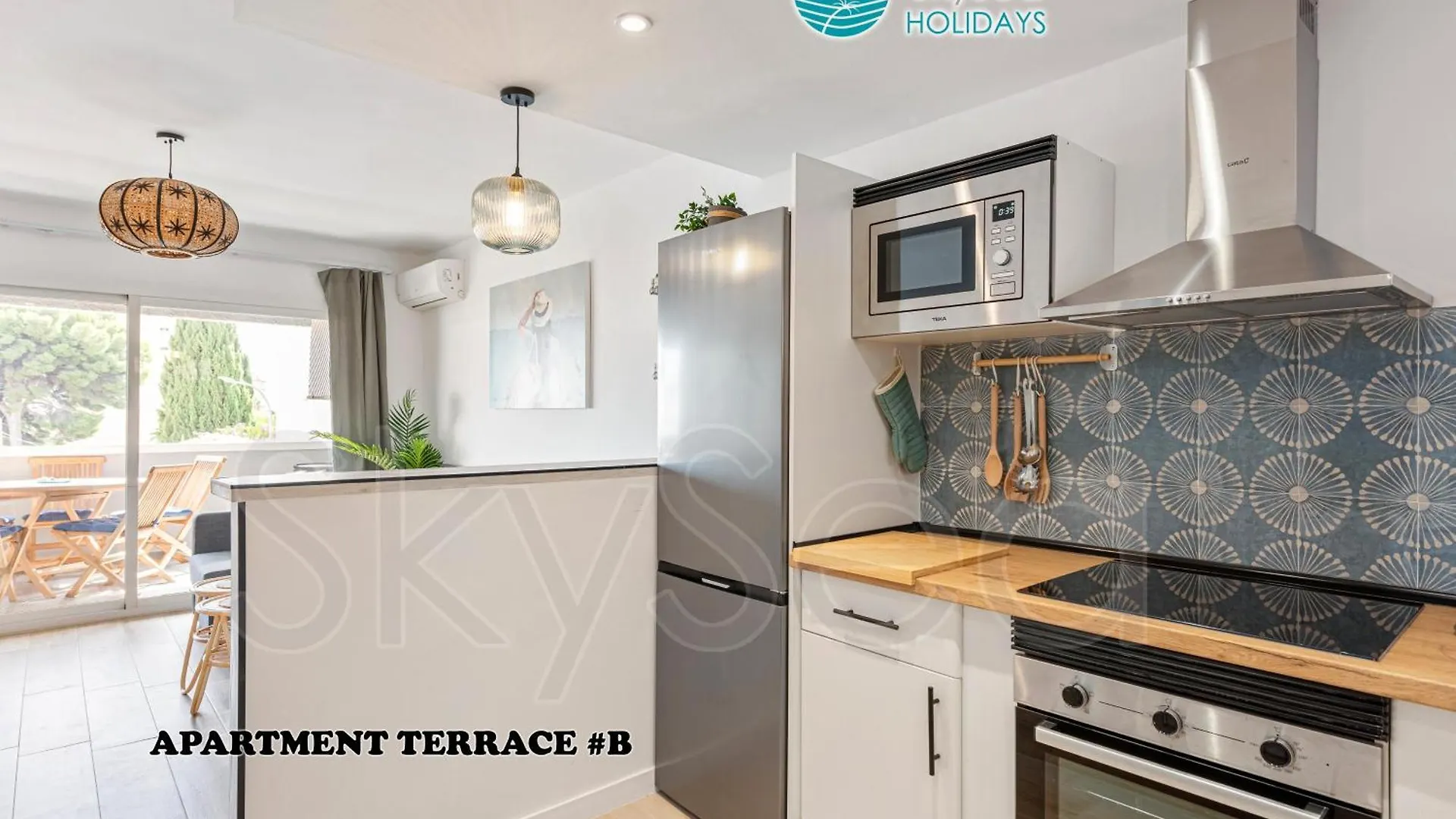 Apartamento Skysea Benalmadena Puerto Marina España
