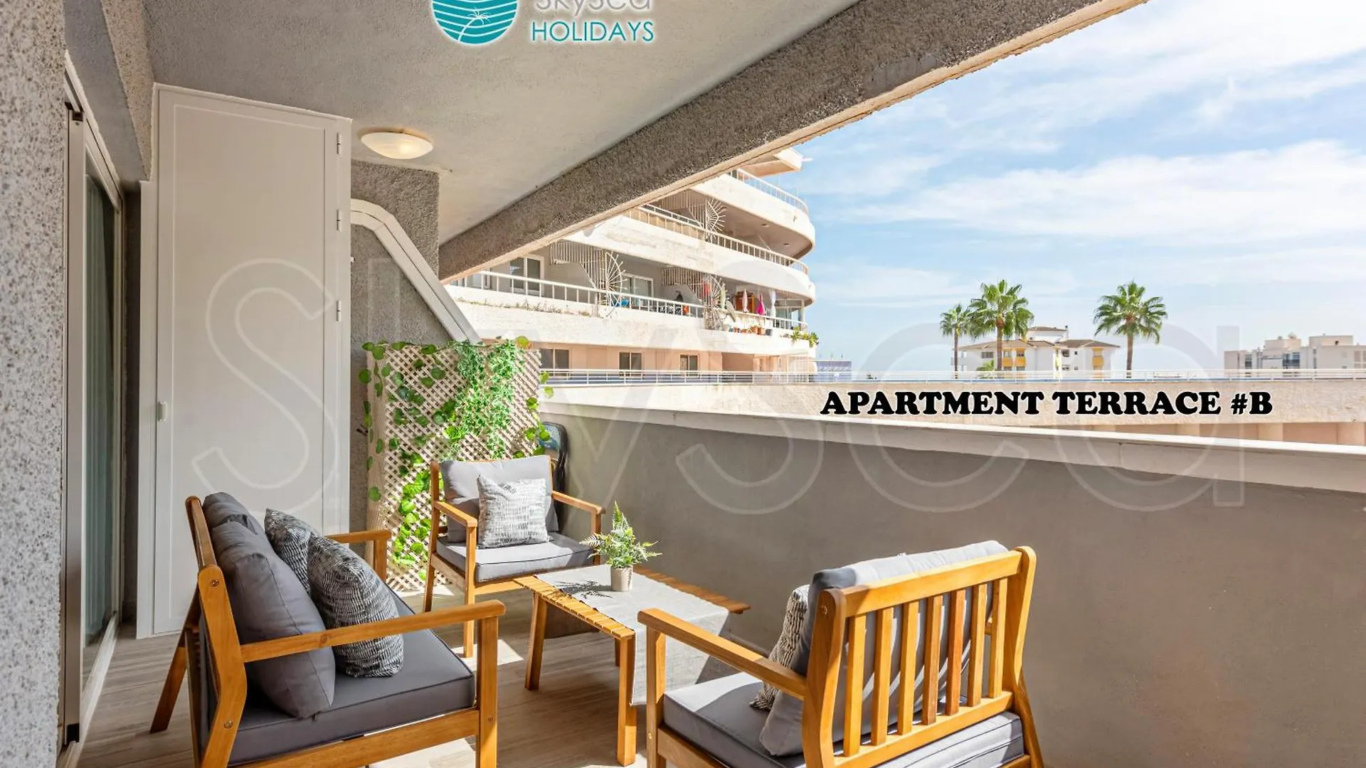 Skysea Benalmadena Puerto Marina Apartment